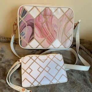Ted Baker “Sea of Clouds” Camera Bag & Wristlet
